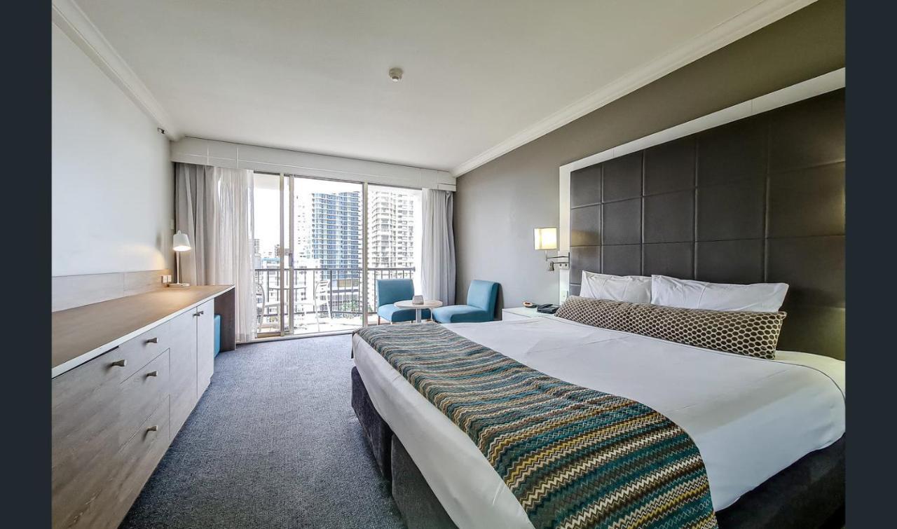 Close To Everything! Beautiful Hotel Studio'S, Sleeps 4 Gold Coast Exterior foto