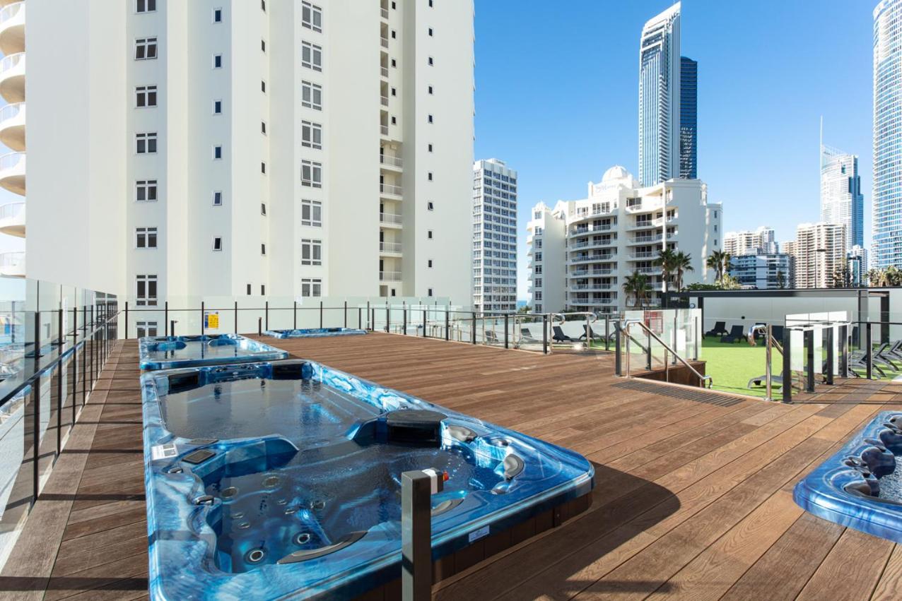 Close To Everything! Beautiful Hotel Studio'S, Sleeps 4 Gold Coast Exterior foto